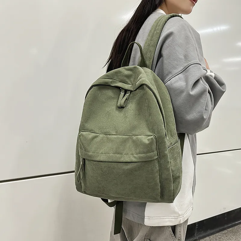MOK Nylon Backpack Regular Unisex Multicolor-14