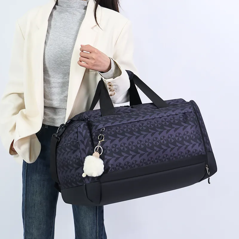MOK Oxford Gym Bag Large Size Unisex Multicolor-6