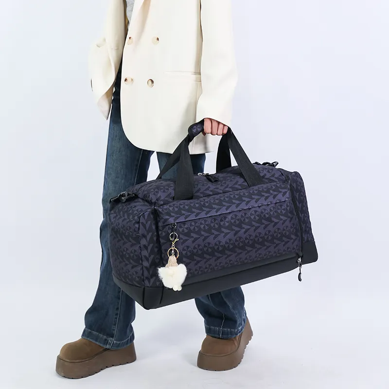 MOK Oxford Gym Bag Large Size Unisex Multicolor-5