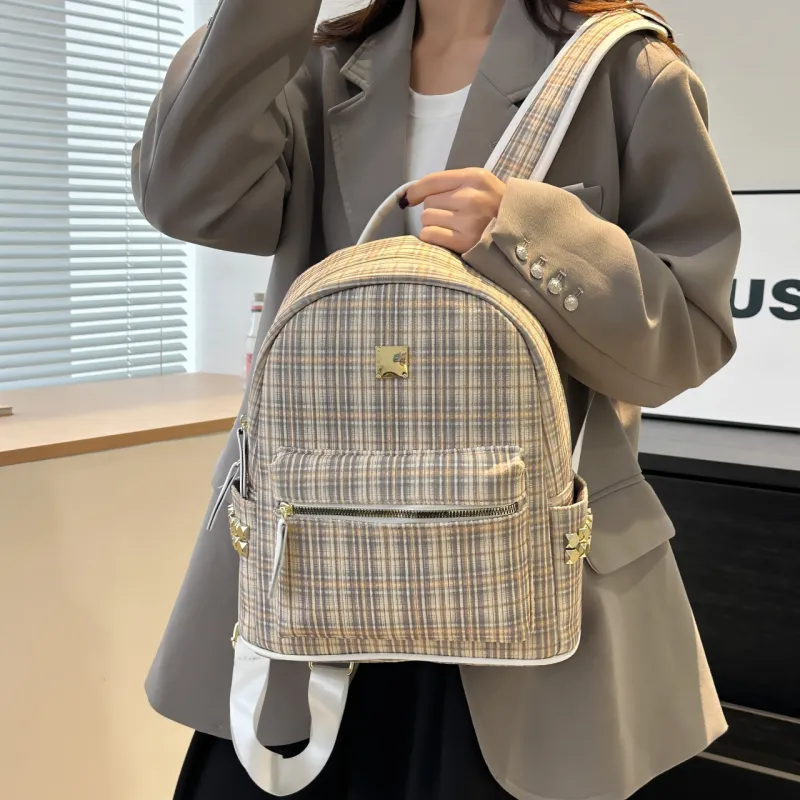MOK PU Backpack Regular Women's Multicolor-3