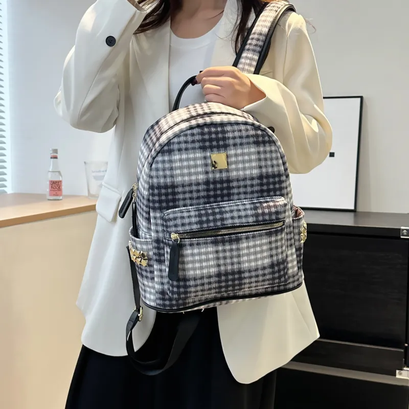 MOK PU Backpack Regular Women's Multicolor-8