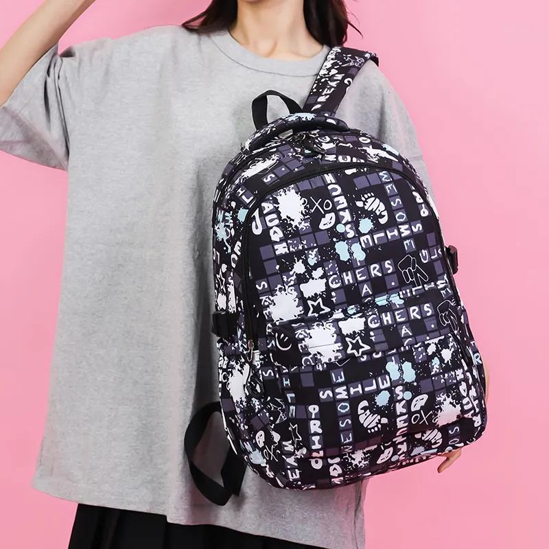 MOK Waterproof And Wear resistant Backpack-6