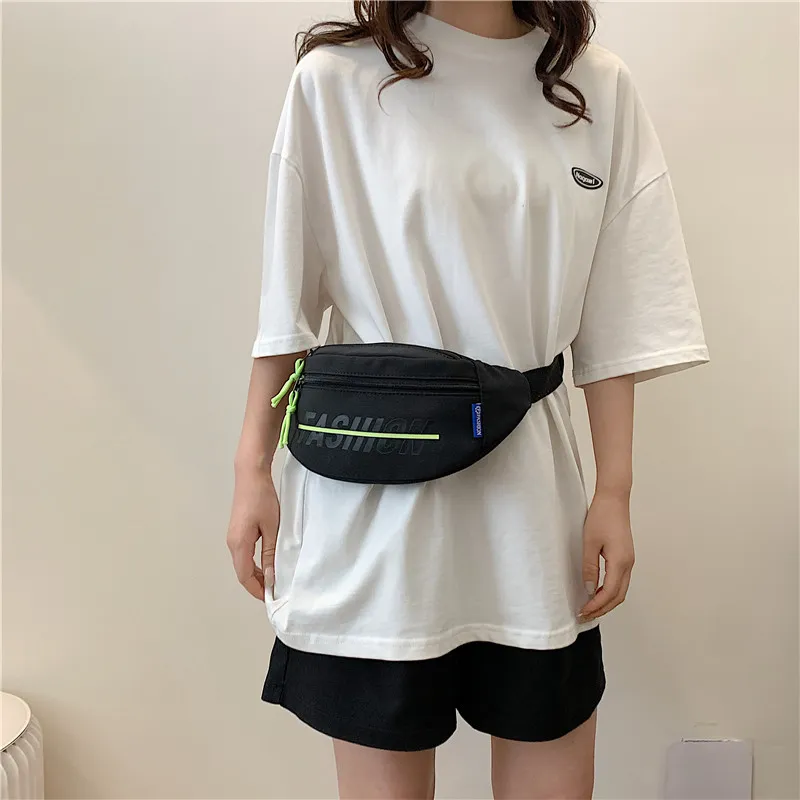 MOK Canvas Bag Sling Bag Regular Unisex White/Gray/Black/Yellow-11