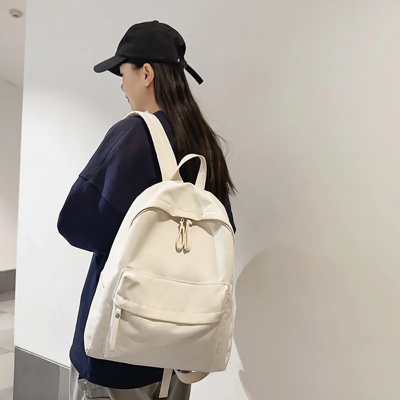 MOK Nylon Backpack Regular Unisex Multicolor-1