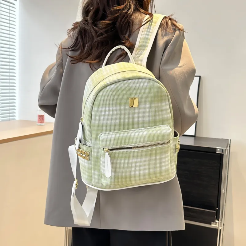 MOK PU Backpack Regular Women's Multicolor-19