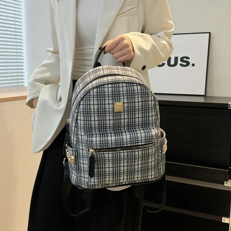 MOK PU Backpack Regular Women's Multicolor-14