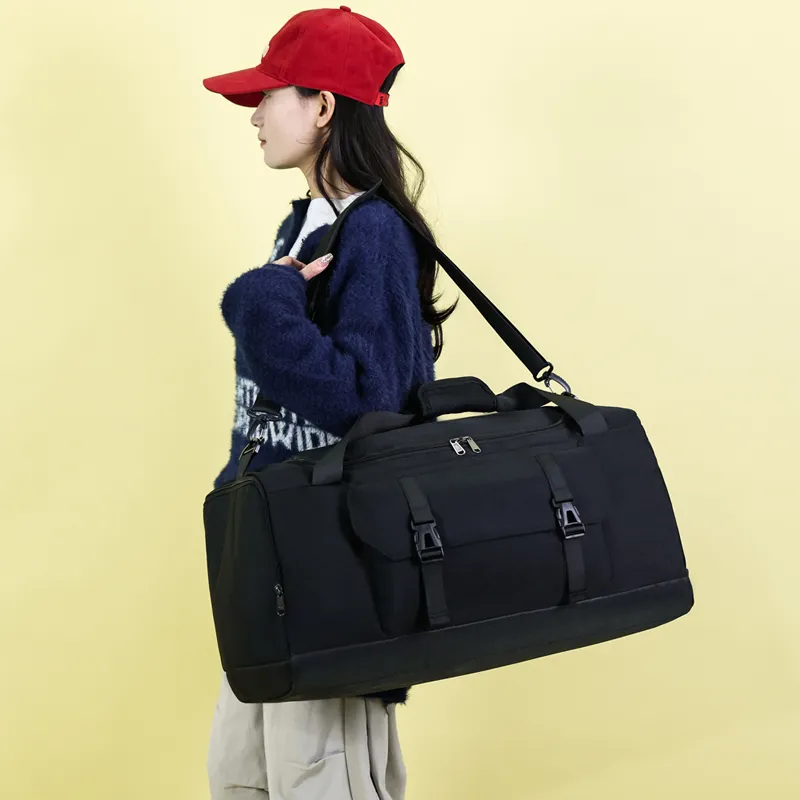 MOK Oxford Gym Bag Large Size Unisex Black/Khaki/Light Blue/Dark Blue/Beige-1