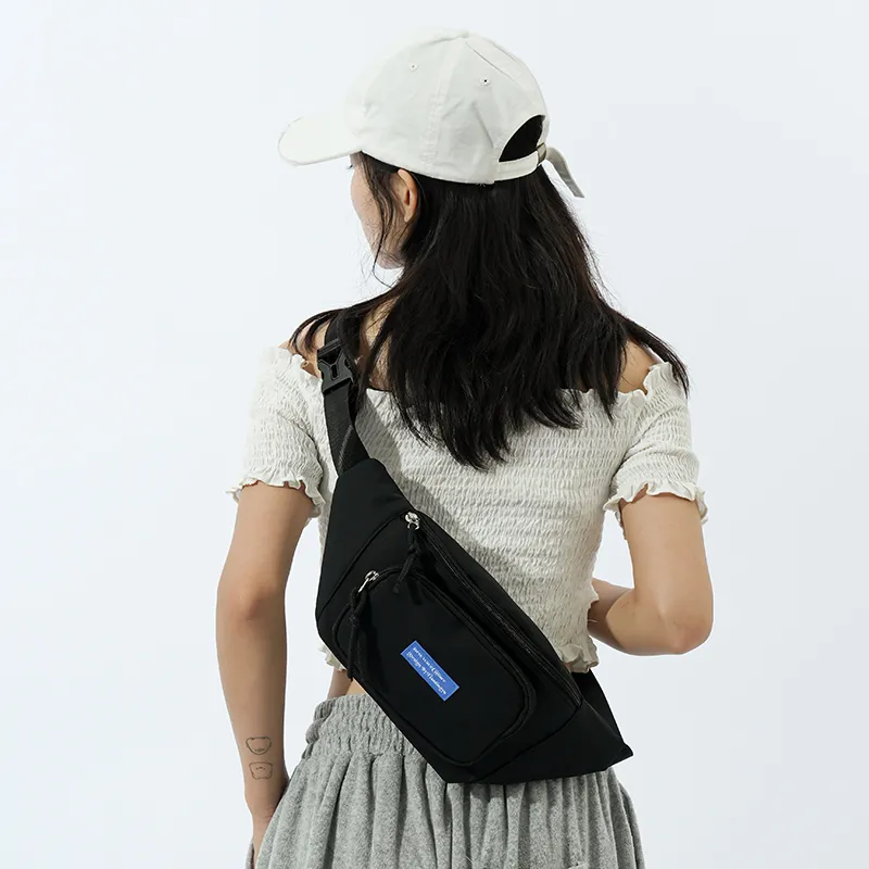 MOK Nylon Sling Bag Regular Unisex-3