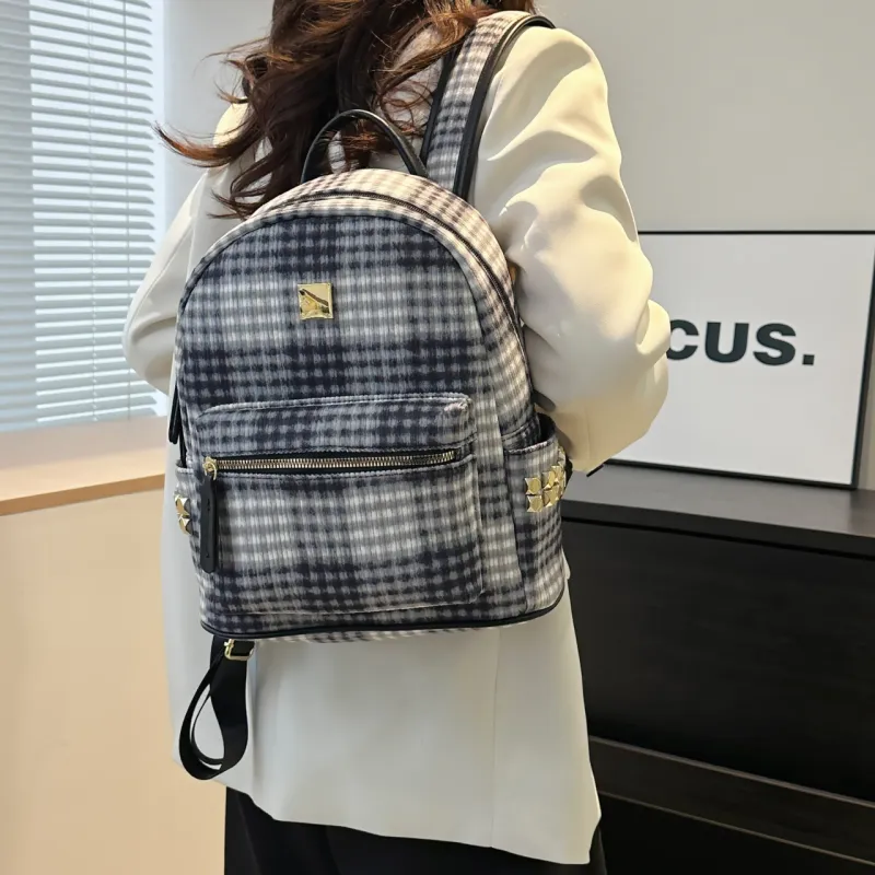 MOK PU Backpack Regular Women's Multicolor-9