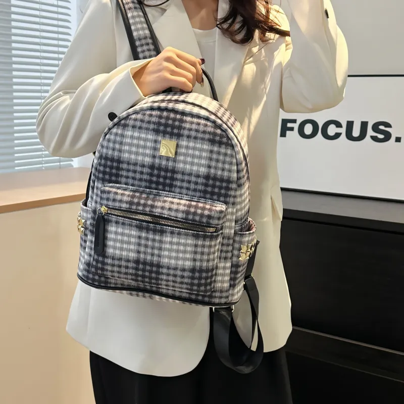 MOK PU Backpack Regular Women's Multicolor-6