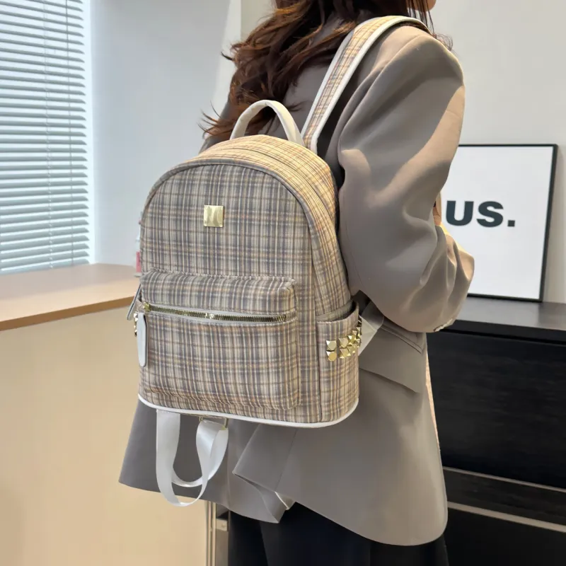 MOK PU Backpack Regular Women's Multicolor-4