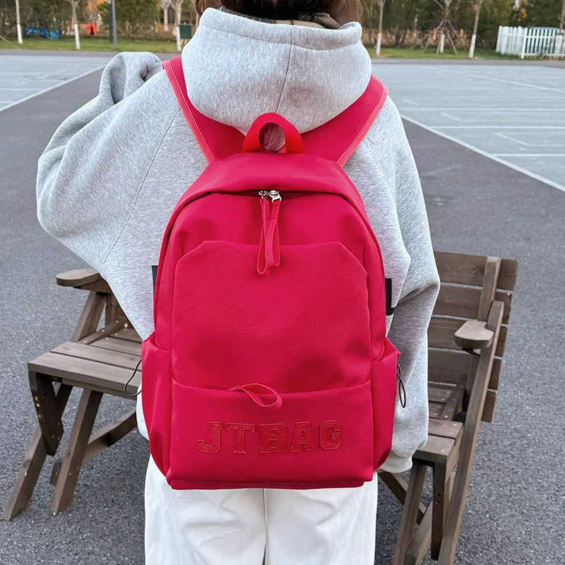 MOK Oxford Backpack Unisex Multicolor-14