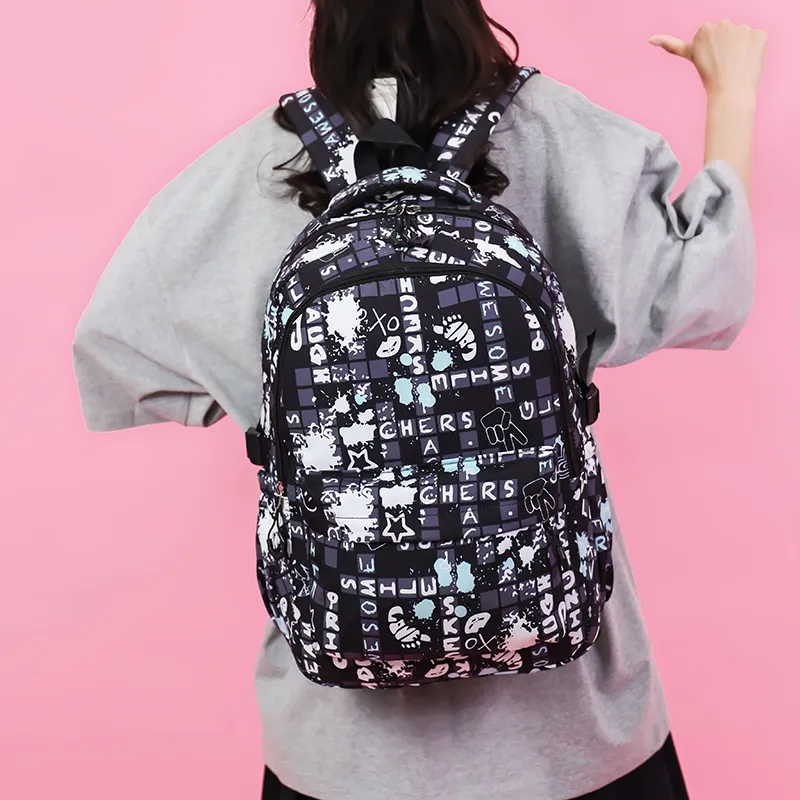 MOK Waterproof And Wear resistant Backpack-5