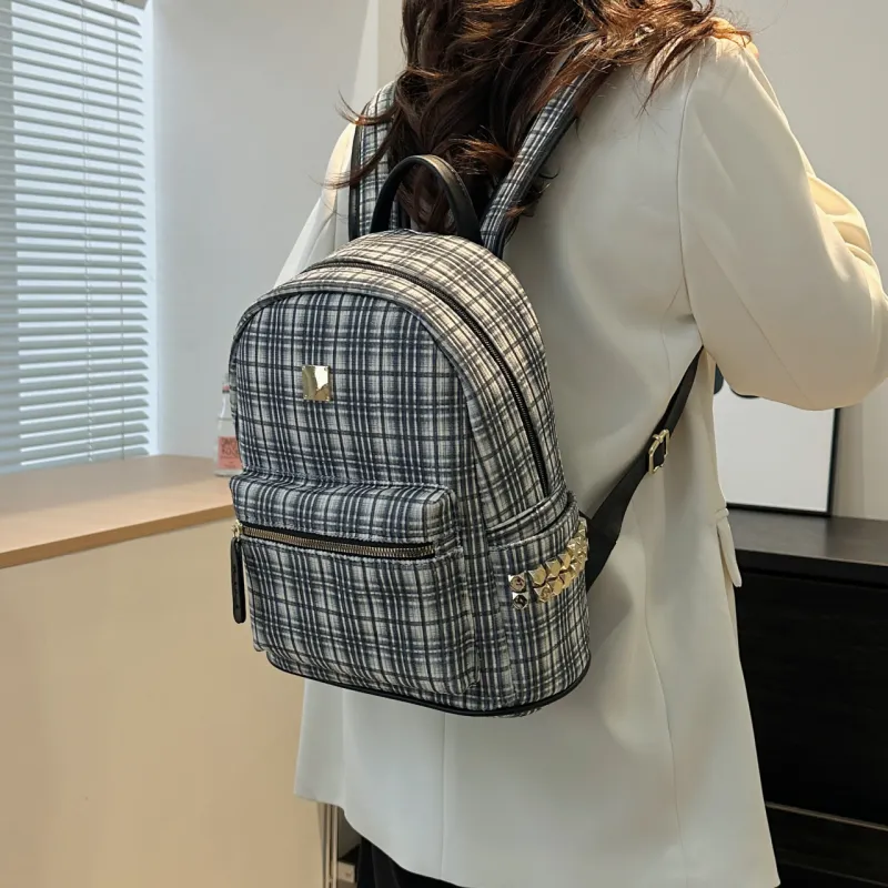 MOK PU Backpack Regular Women's Multicolor-11