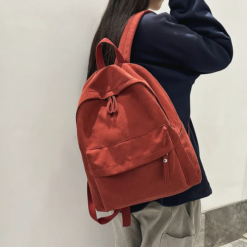 MOK Nylon Backpack Regular Unisex Multicolor-9