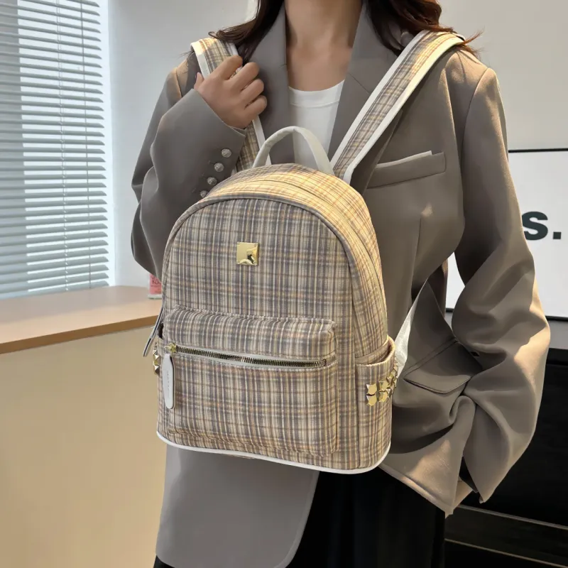 MOK PU Backpack Regular Women's Multicolor-2
