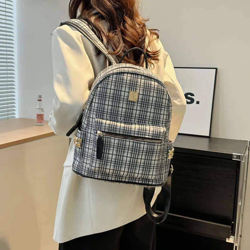 MOK PU Backpack Regular Women's Multicolor-13