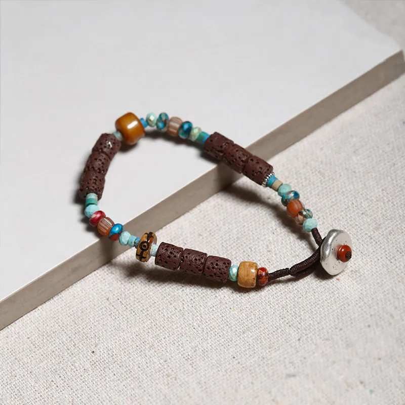 7IN 925 Sterling Silver Bracelets Unisex-2