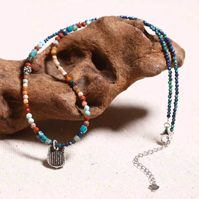 7IN 925 Sterling Silver Necklaces Unisex-2