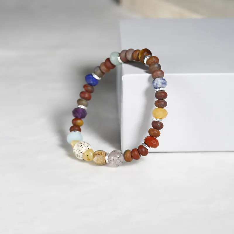 7IN 925 Sterling Silver Bracelets Unisex-6