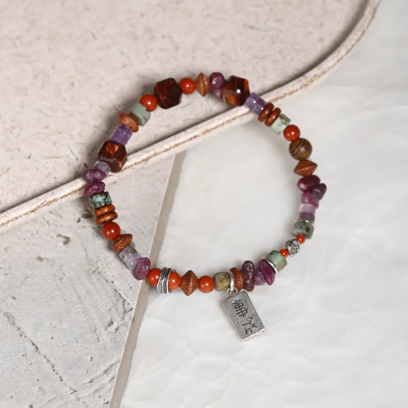 7IN 925 Sterling Silver Bracelets Unisex-3