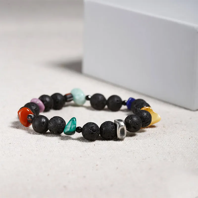 7IN 925 Sterling Silver Bracelets Unisex-7