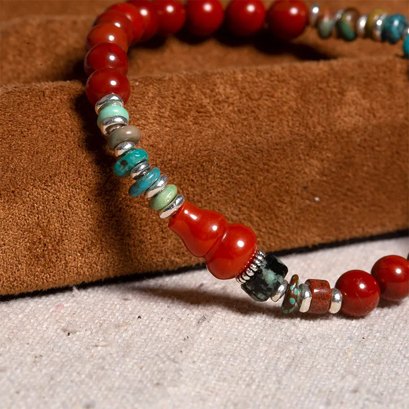 7IN S925 Silver Bracelets Unisex-4