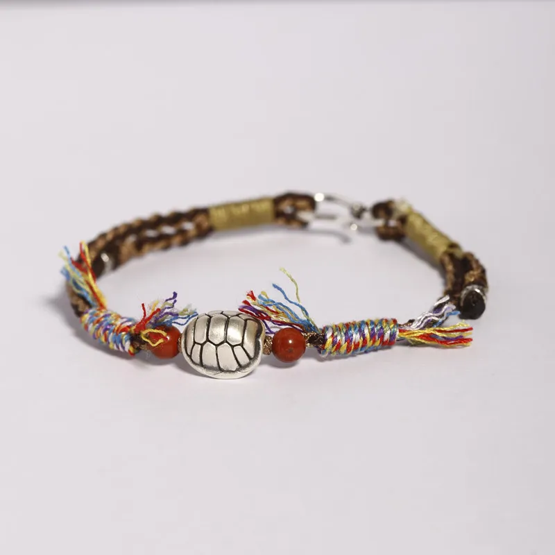 7IN S925 Silver Bracelets Unisex-6
