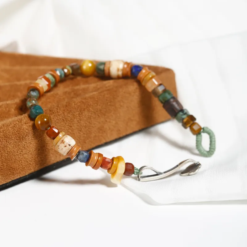 7IN 925 Sterling Silver Bracelets Unisex-5