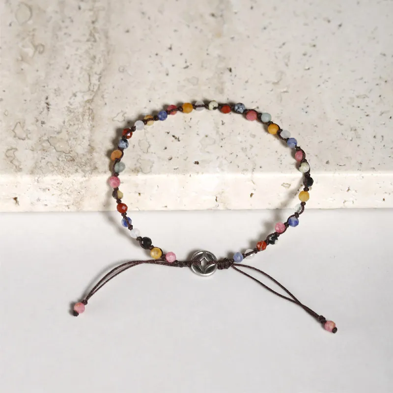 7IN 925 Sterling Silver Bracelets Unisex-1