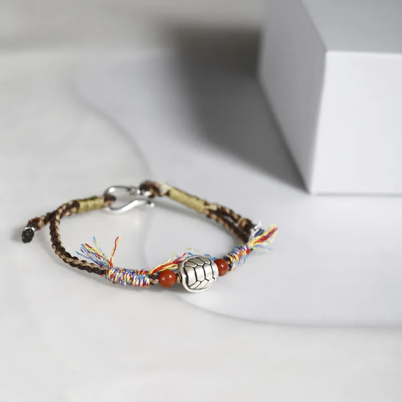 7IN S925 Silver Bracelets Unisex-7