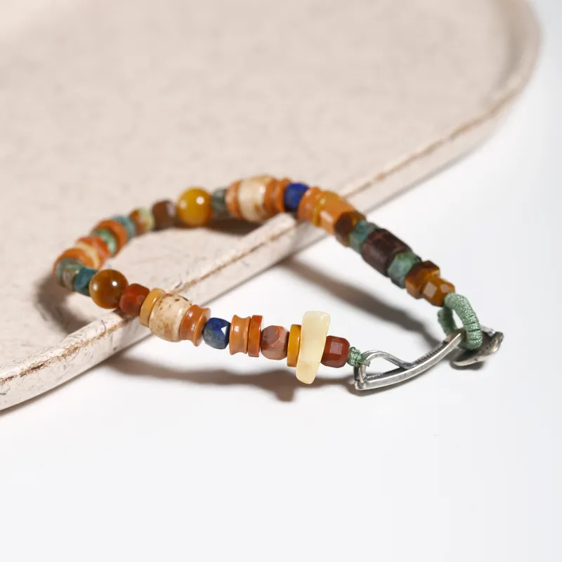 7IN 925 Sterling Silver Bracelets Unisex-1