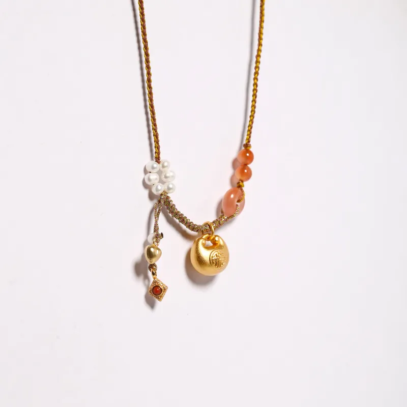 7IN 999 Fine Silver Necklaces Women's-1