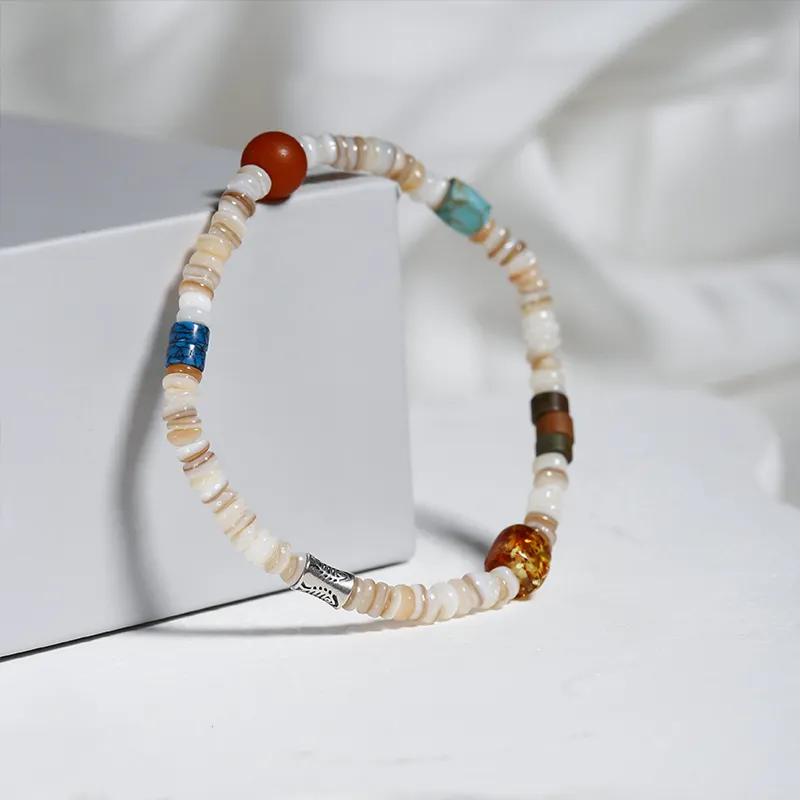 7IN 925 Sterling Silver Bracelets Unisex-4