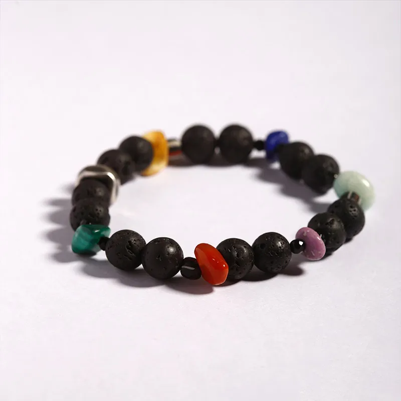 7IN 925 Sterling Silver Bracelets Unisex-3