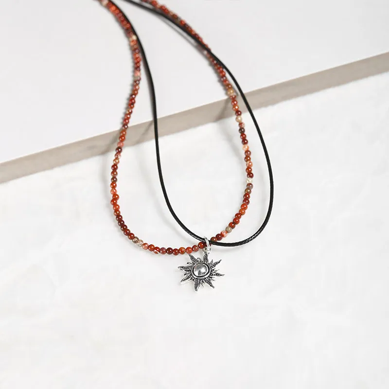 7IN 925 Sterling Silver Necklaces Unisex-1