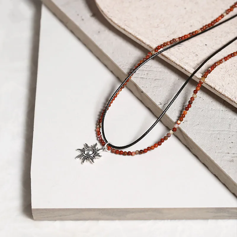 7IN 925 Sterling Silver Necklaces Unisex-6