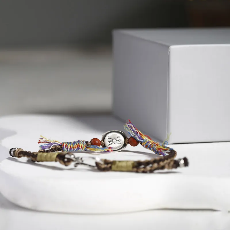 7IN S925 Silver Bracelets Unisex-3