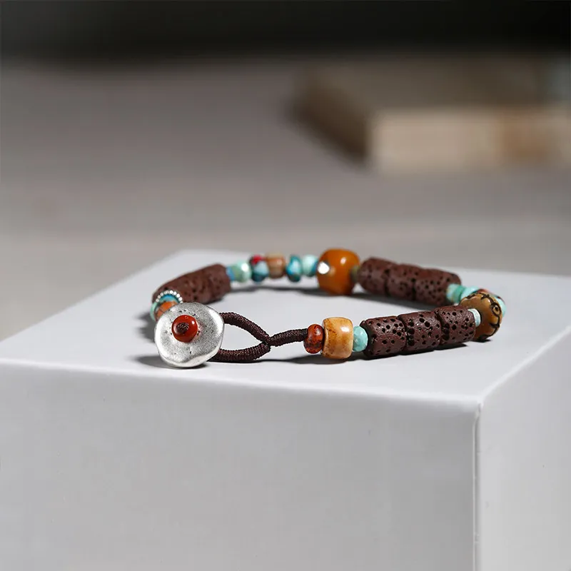 7IN 925 Sterling Silver Bracelets Unisex-5