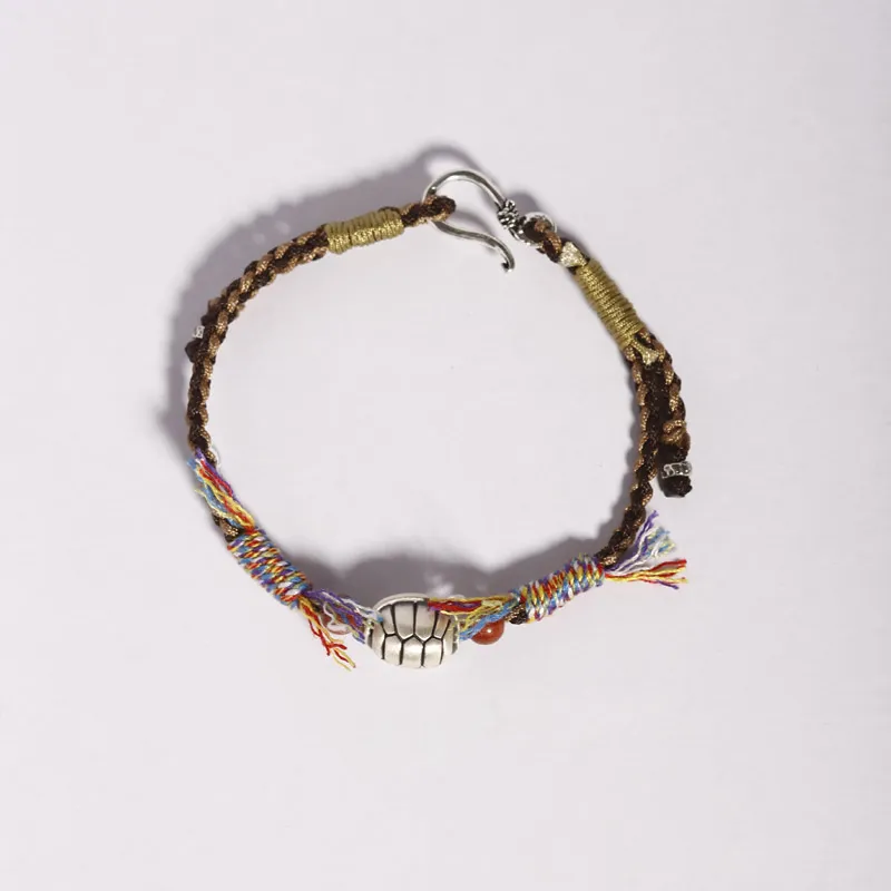 7IN S925 Silver Bracelets Unisex-1