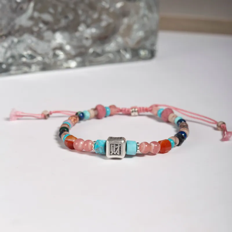 7IN 925 Sterling Silver Bracelets Unisex-4