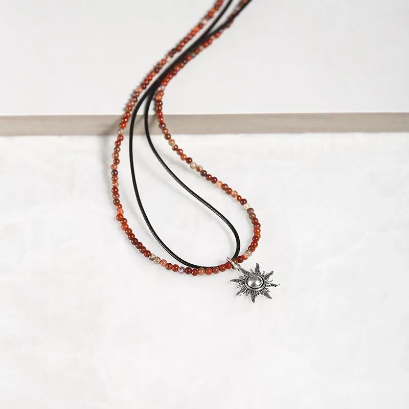 7IN 925 Sterling Silver Necklaces Unisex-7