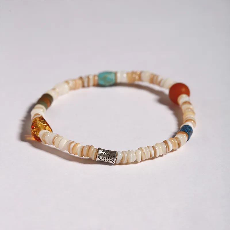 7IN 925 Sterling Silver Bracelets Unisex-7