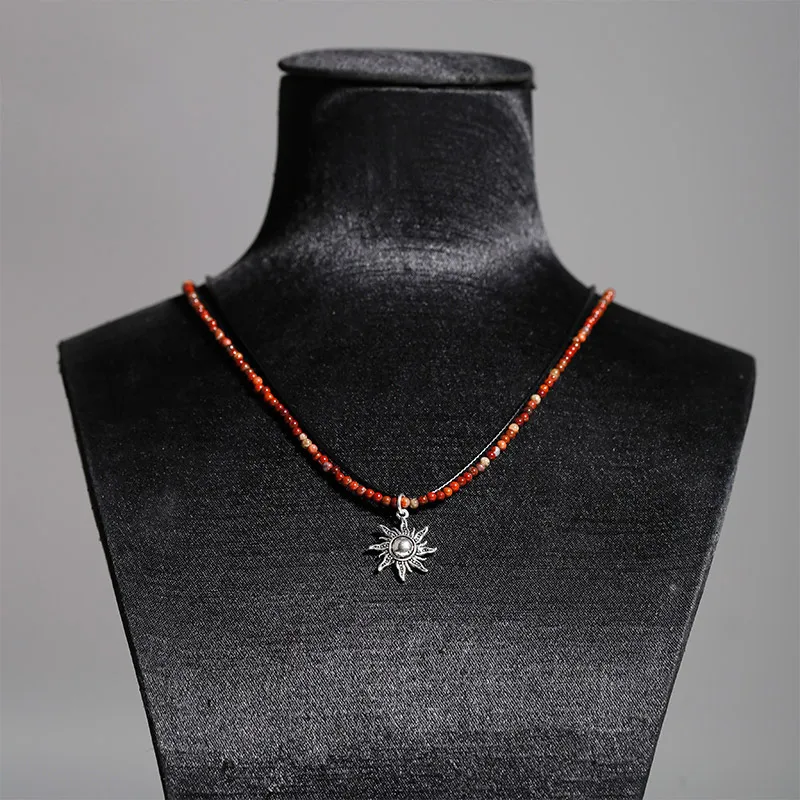 7IN 925 Sterling Silver Necklaces Unisex-2