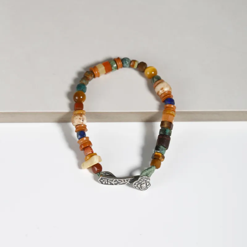 7IN 925 Sterling Silver Bracelets Unisex-7