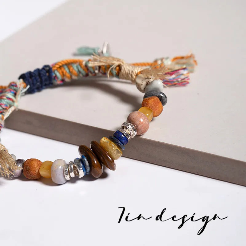 7IN 925 Sterling Silver Bracelets Unisex-4