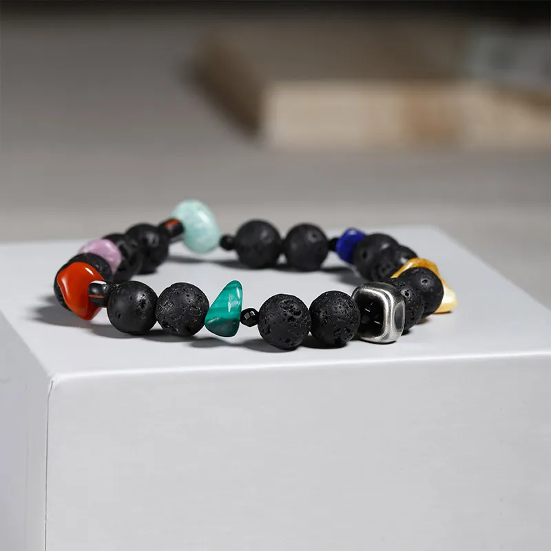 7IN 925 Sterling Silver Bracelets Unisex-6