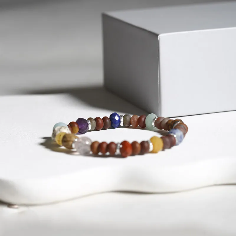 7IN 925 Sterling Silver Bracelets Unisex-4