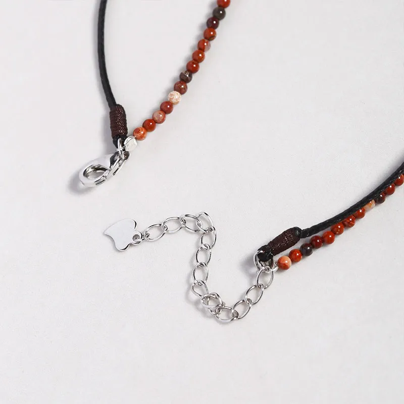 7IN 925 Sterling Silver Necklaces Unisex-5