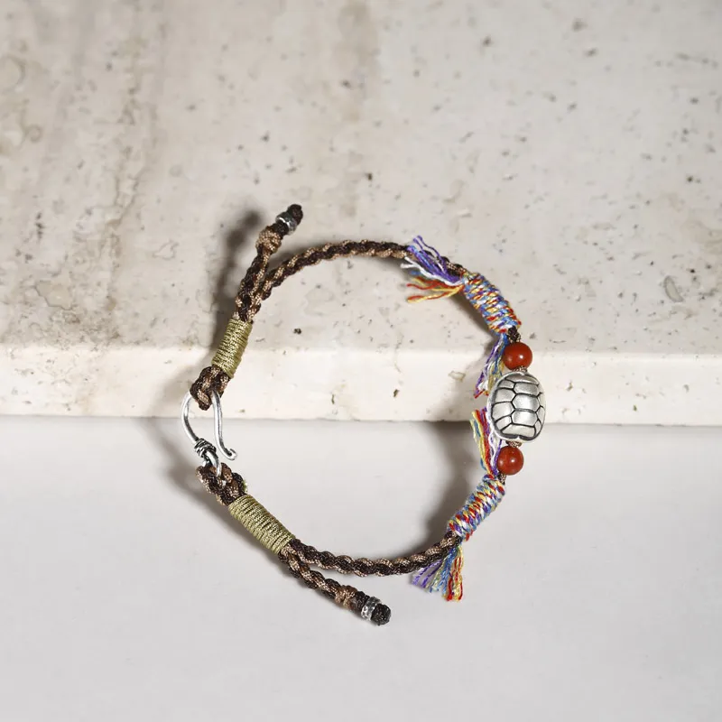 7IN S925 Silver Bracelets Unisex-2